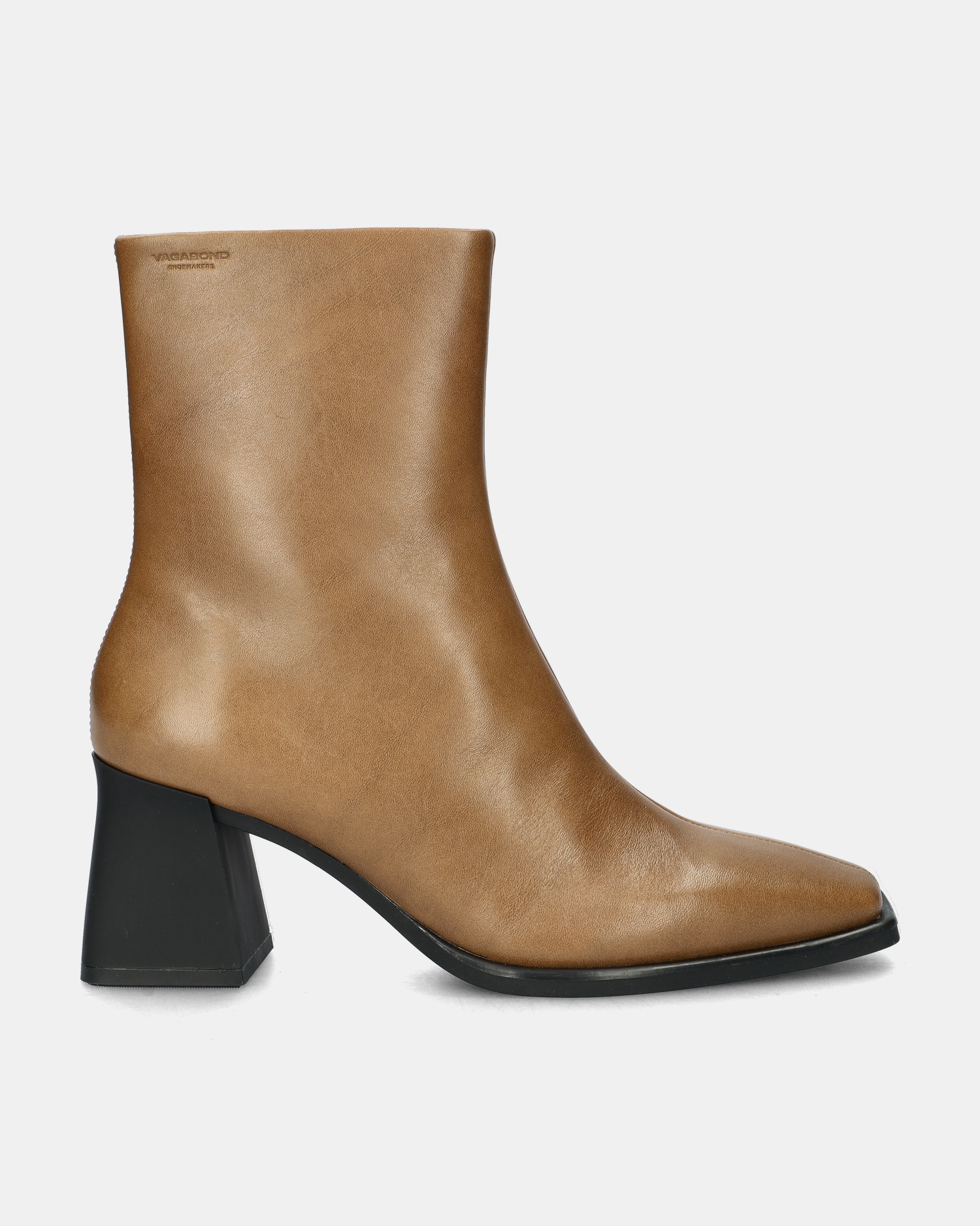 Vagabond Shoemakers Hedda Enkellaarsjes  - cognac