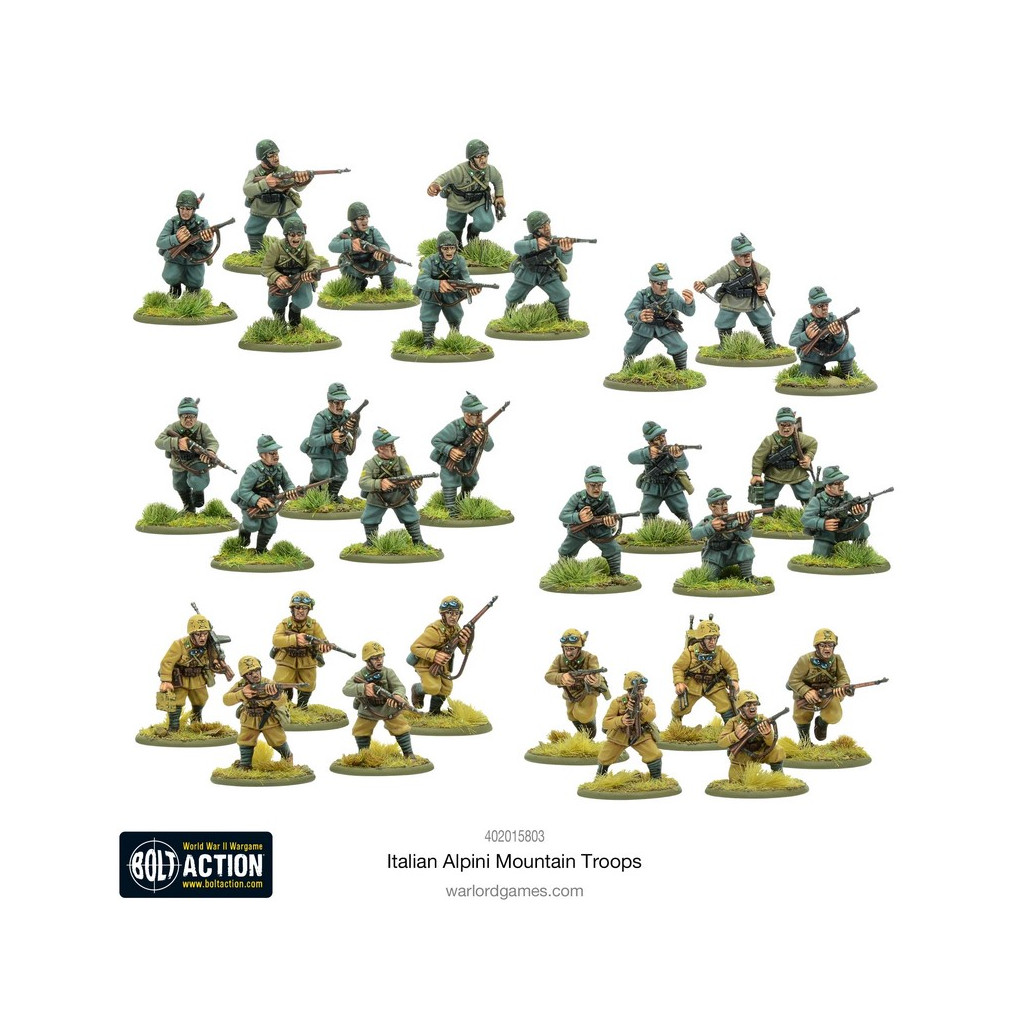 Bolt Action - Italian Alpini Mountain Troops