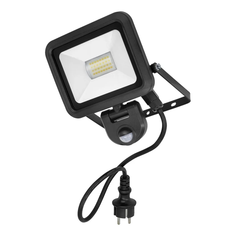 Lyskaster med bevegelsessensor LED 1650 lm 20 W IP54