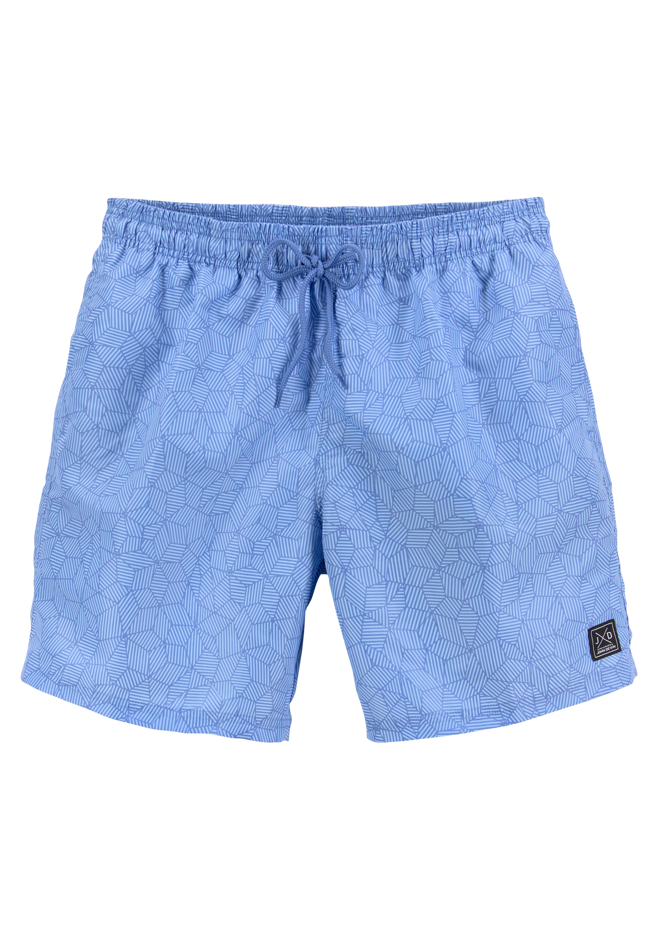 John Devin Badeshorts »Rylan« im Geo Druck