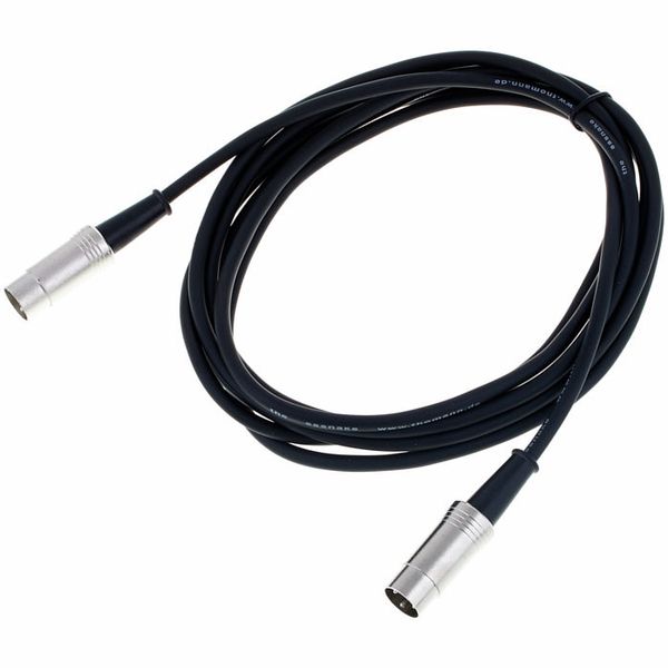 the sssnake PMK03 MIDI-Kabel schwarz