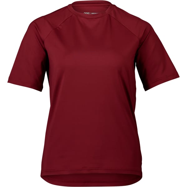Maillot VTT POC W'S REFORM ENDURO LIGHT TEE GARNET 52904