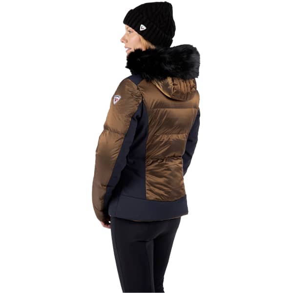 Veste de ski ROSSIGNOL W DIRETTISSIMA JKT BRONZE
