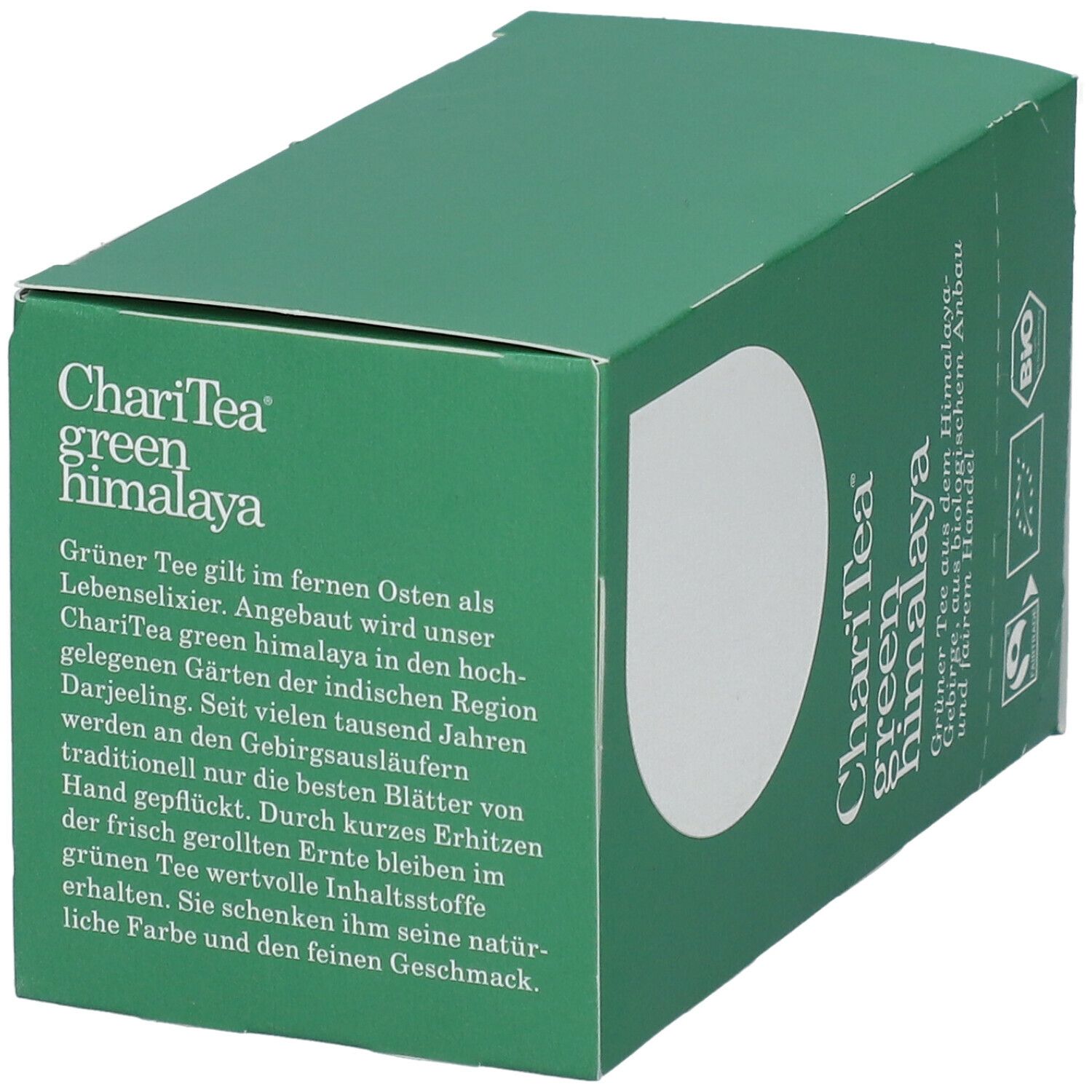 ChariTea® green himalaya