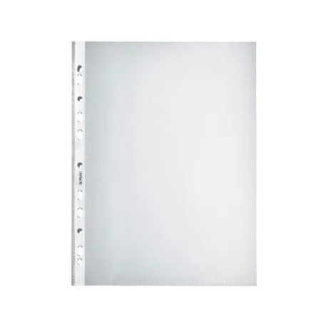 Herlitz Prospekthülle A4 genarbt Premium 100er