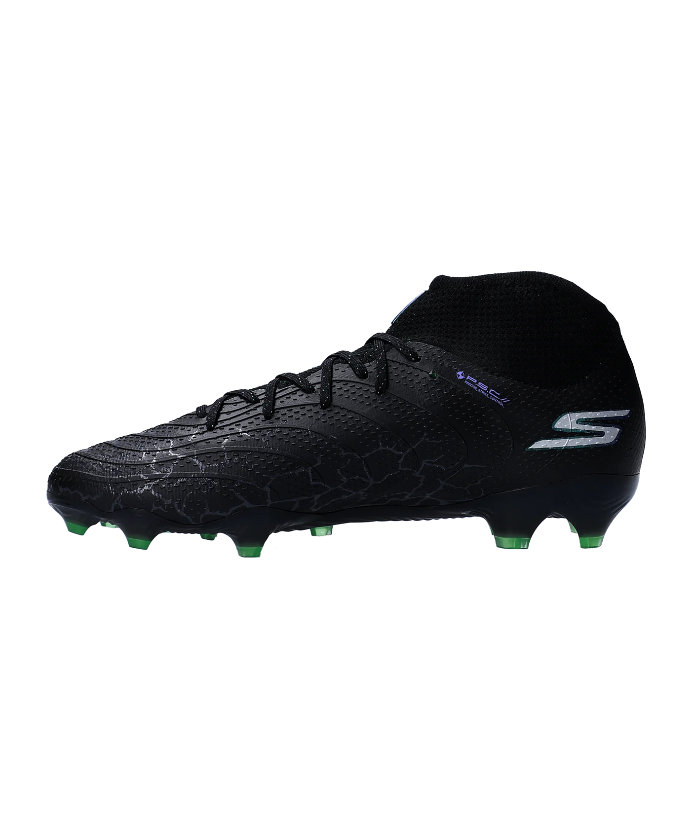 Skechers SKX 01 High Elite FG Evergreen Schwarz FBKSL