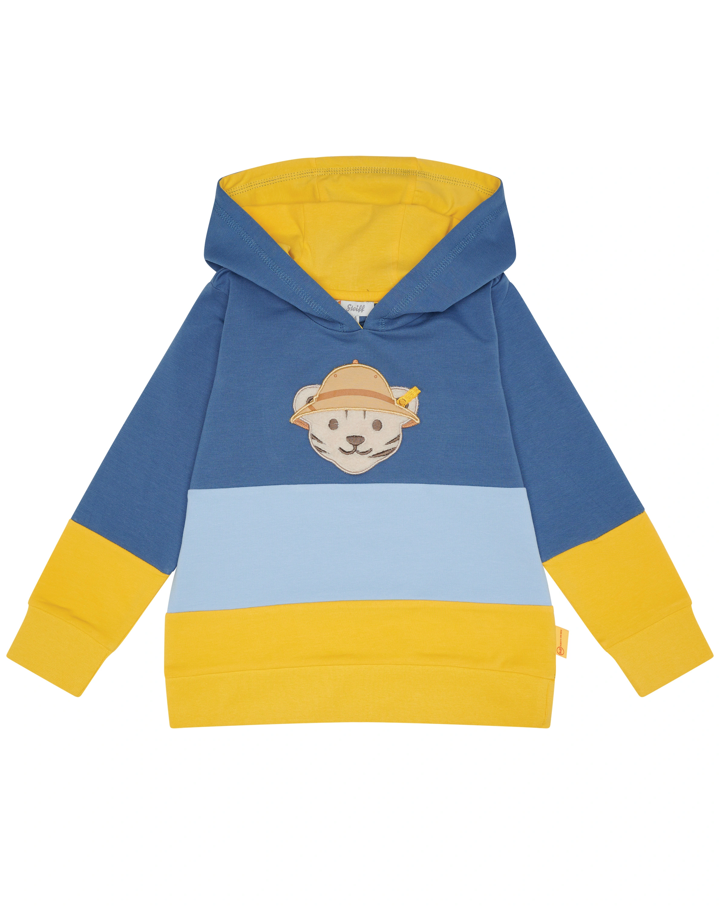 Kapuzen-Sweatshirt ENVER in moonlight blue