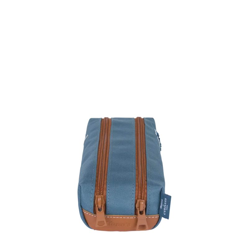 Trousse double Cyrillus 21 cm Come
