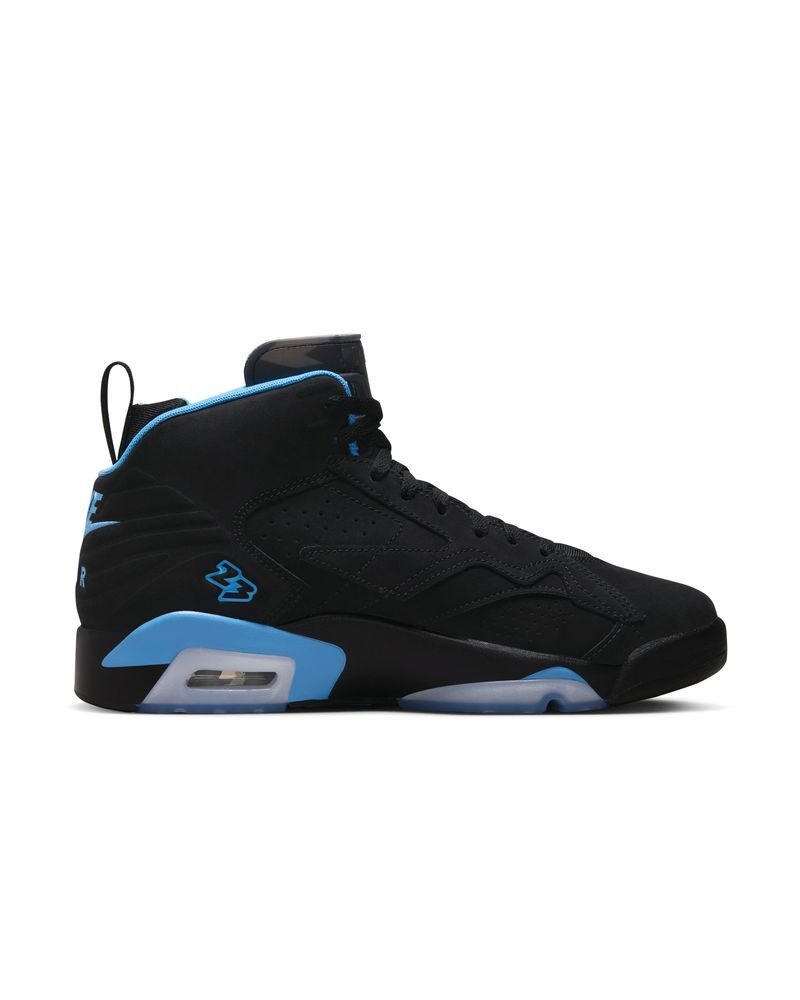 Chaussures Nike Jordan Jumpman MVP Noir & Bleu pour homme