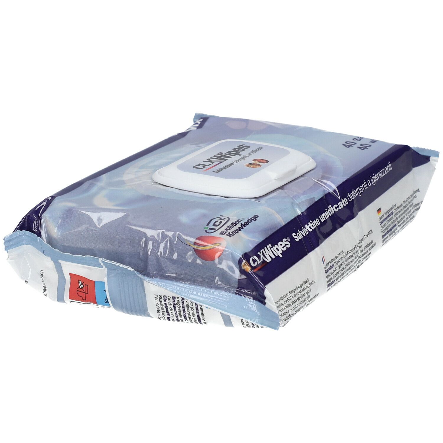 CLX Wipes® Feuchte Reinigungstücher für Hunde und Katzen
