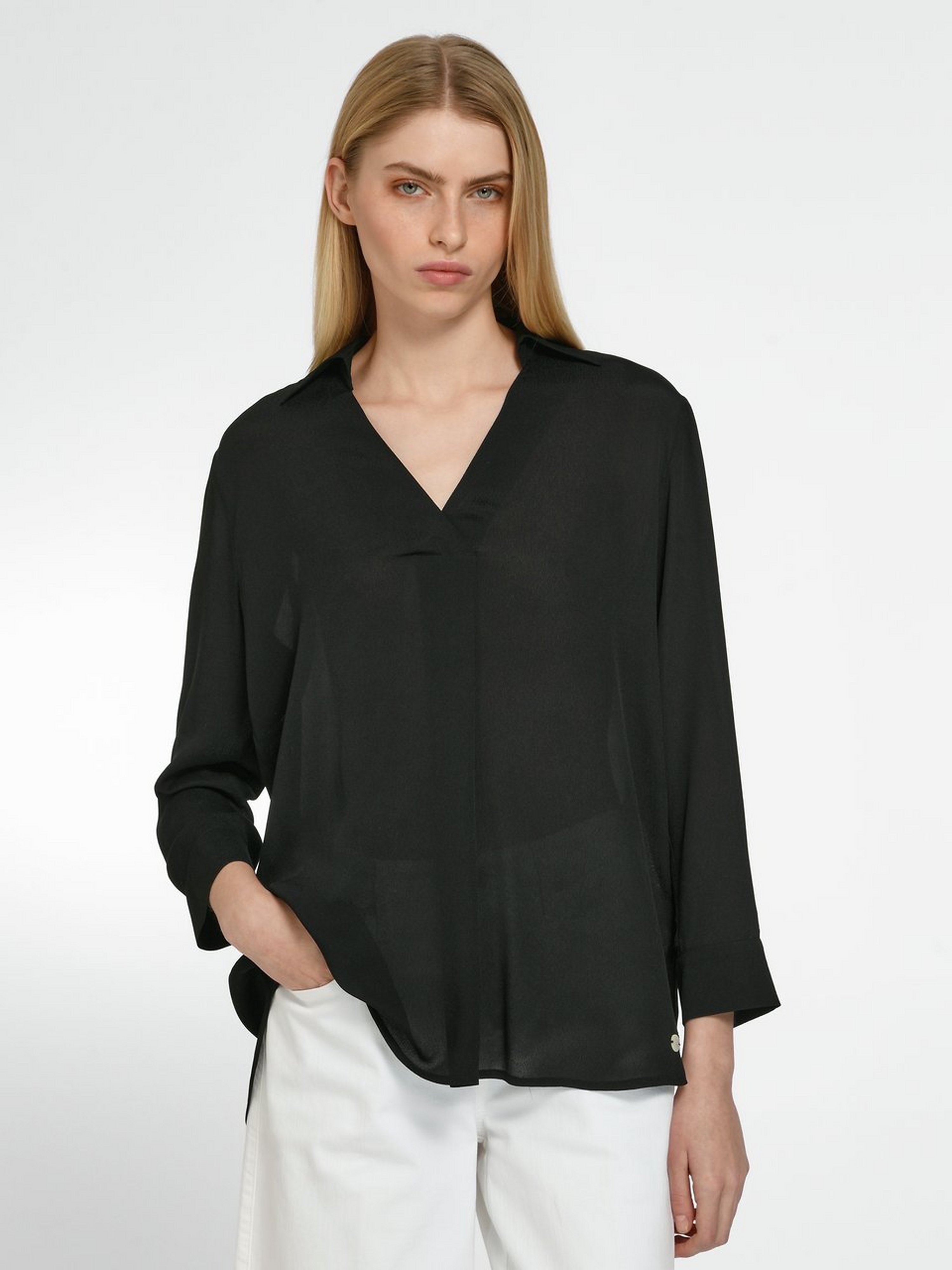 Bluse mit 3/4-Arm