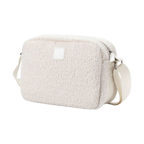 Elodie Details Crossbody Bag – Bouclé – White