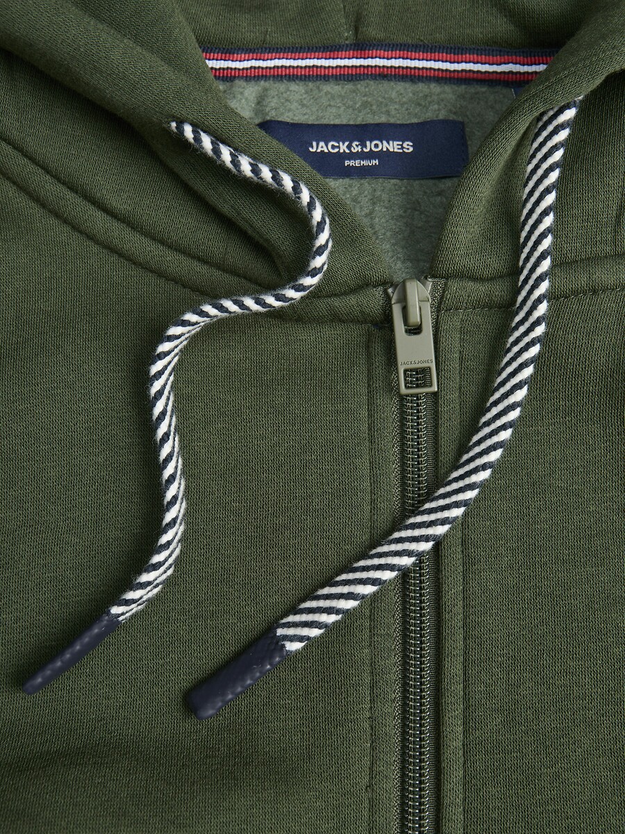 JACK & JONES<br>Moletom com zíper