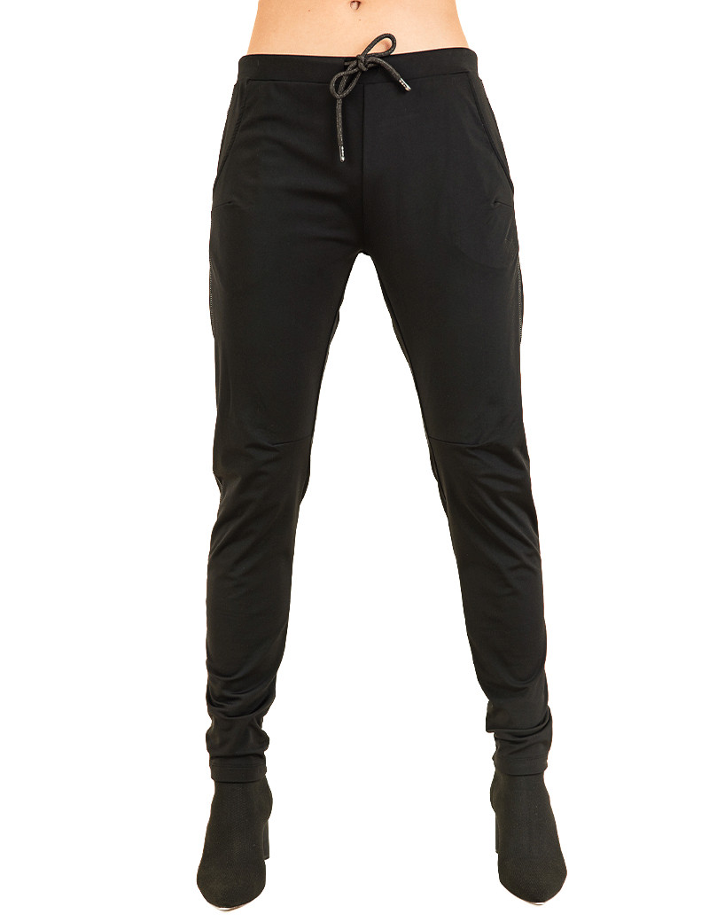 HBT BASICS ESSENTIELS | CRUZ UNI PANTALON FEMME NOIR/MORDORÉ