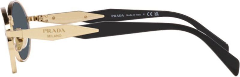 Prada - PR 65ZS COD Zonnebril - Bleek Goud