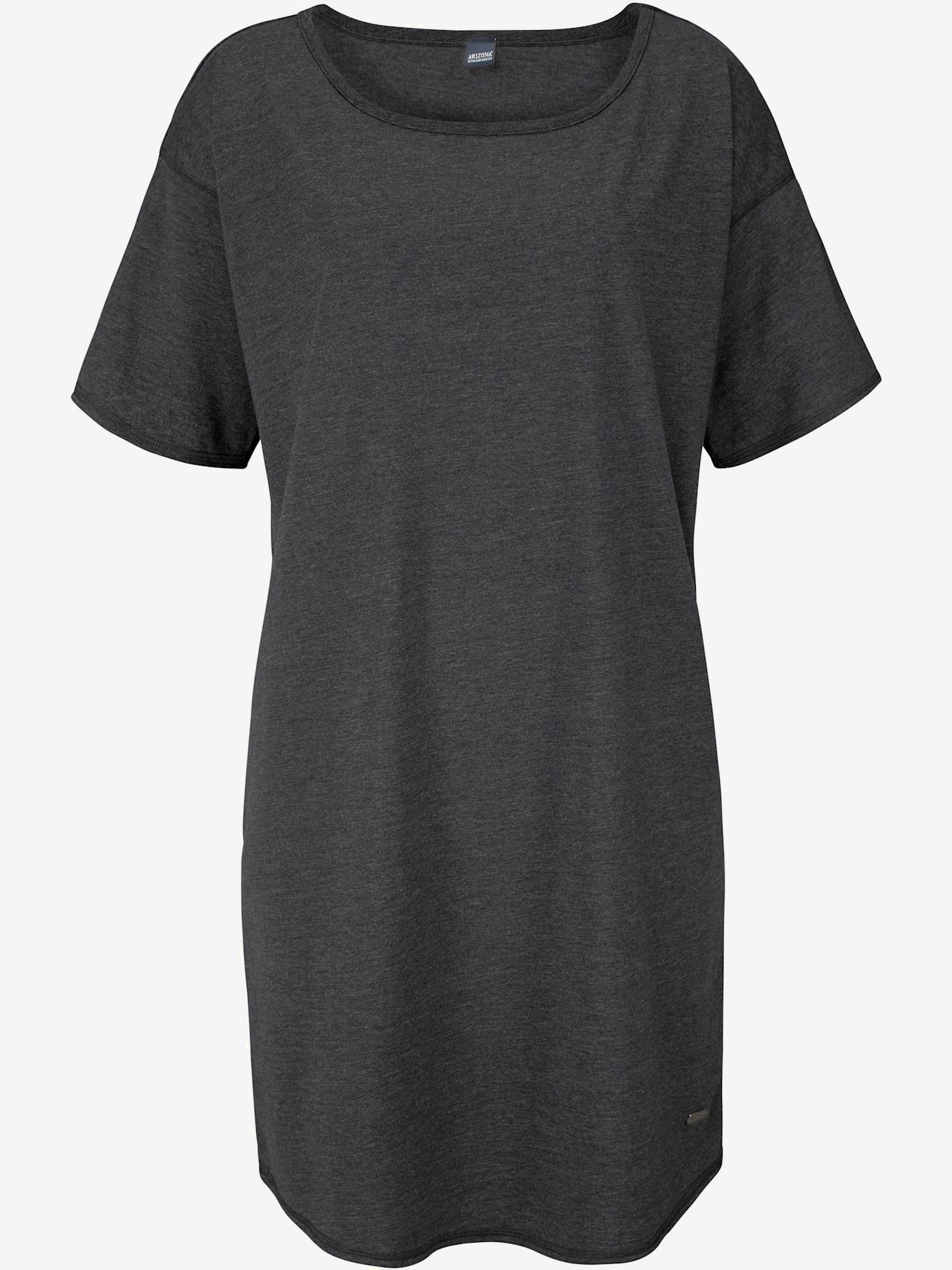 Chemise de nuit décontractée effet chiné