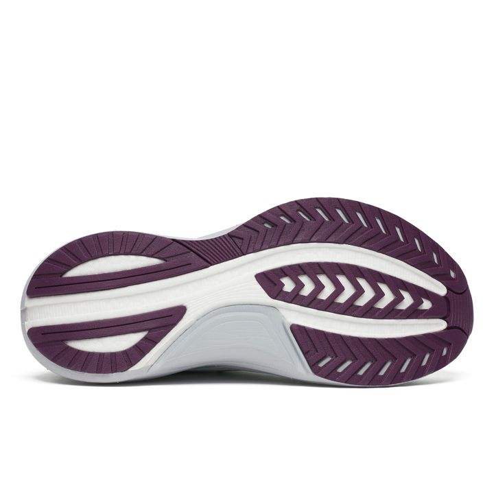 saucony tempus 2 dame 1249 10973243 jade eggplant