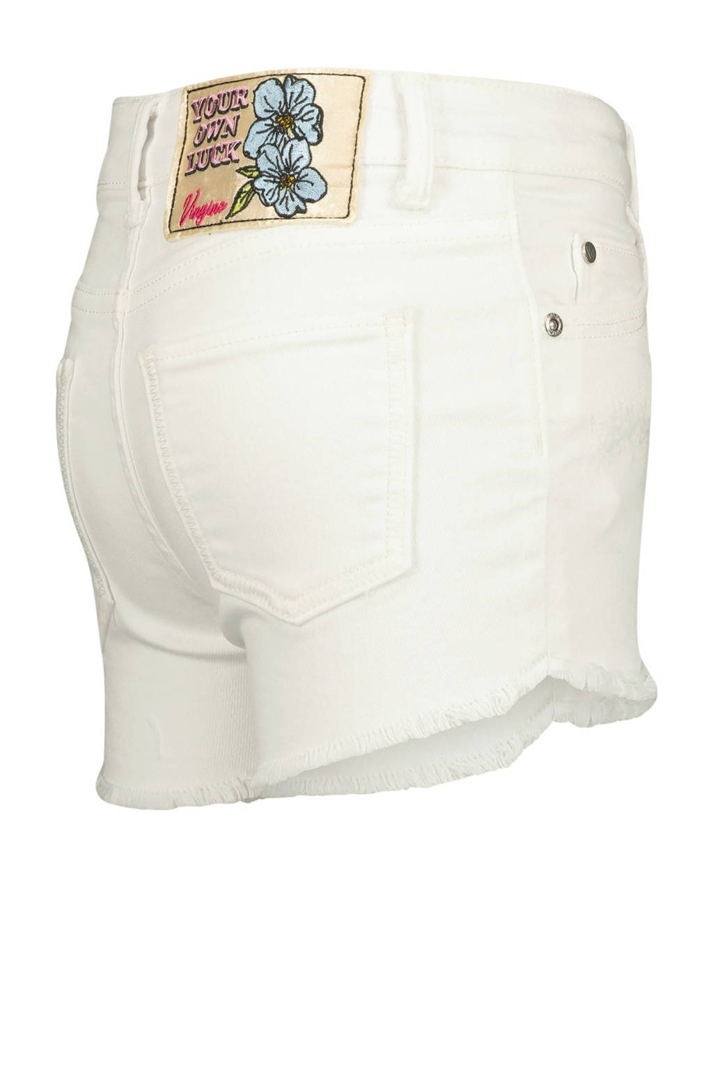 Vingino denim short Daizy special white denim