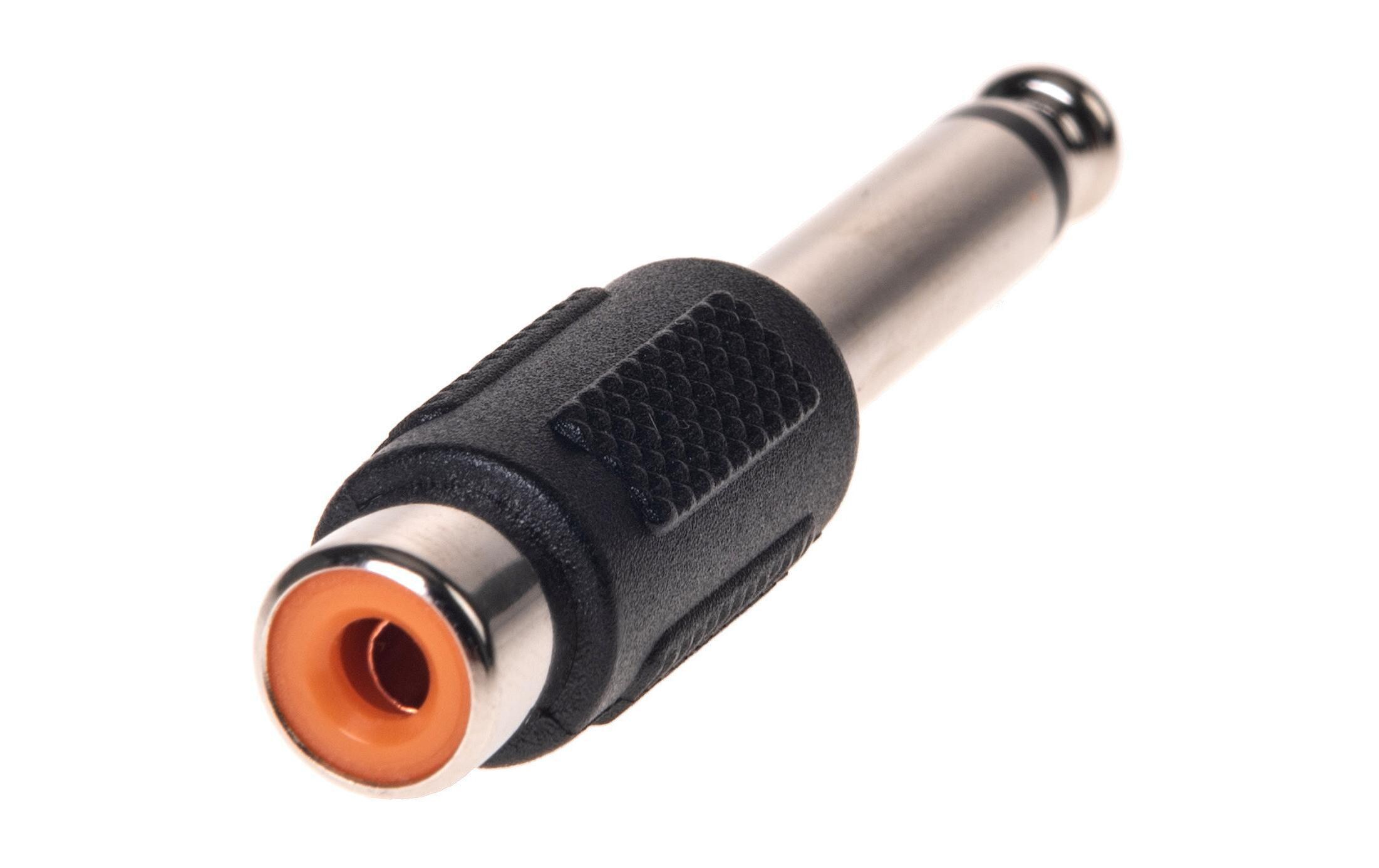 Audio-Adapter BA2102 Klinke 6,3mm male - CinchHochwertiger und robuster Bemero Audio-Adapter
