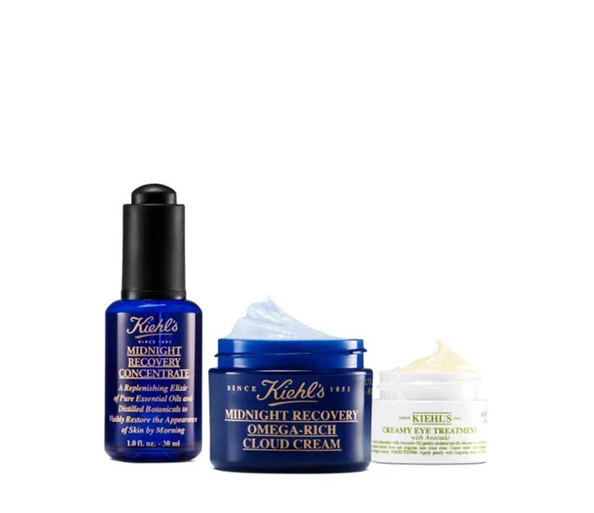 KIEHL'S Midnight Recovery Omega-Rich Cloud Cream