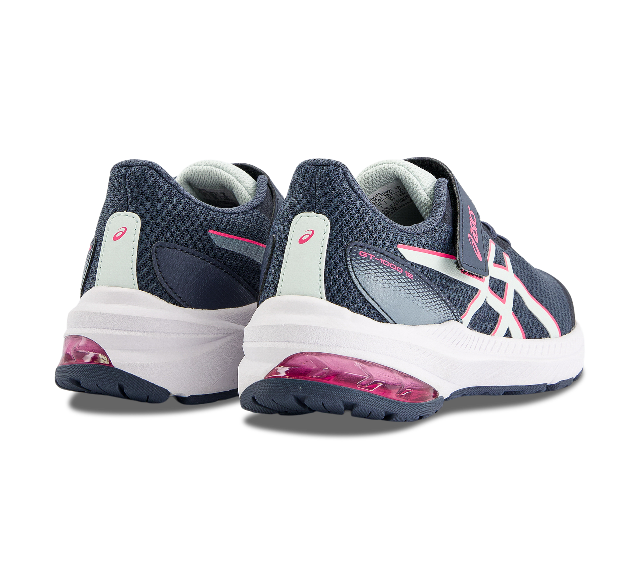 Asics GT-1000 12 PS grau