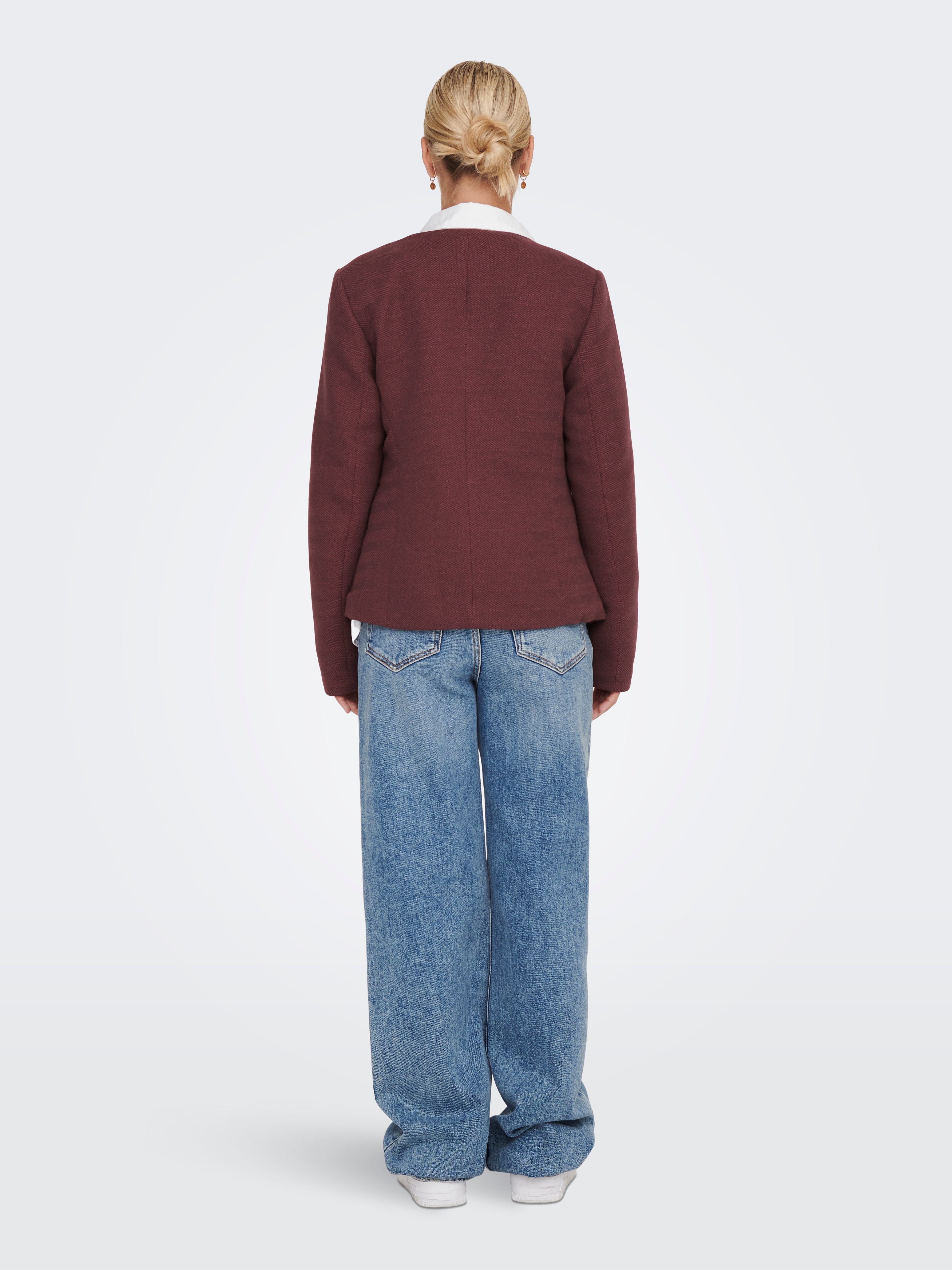 ONLDREW-LINEA Blazer Fudge