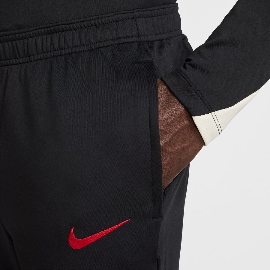 Liverpool Bas de Survêtement Dri-FIT Strike - Noir/Rouge