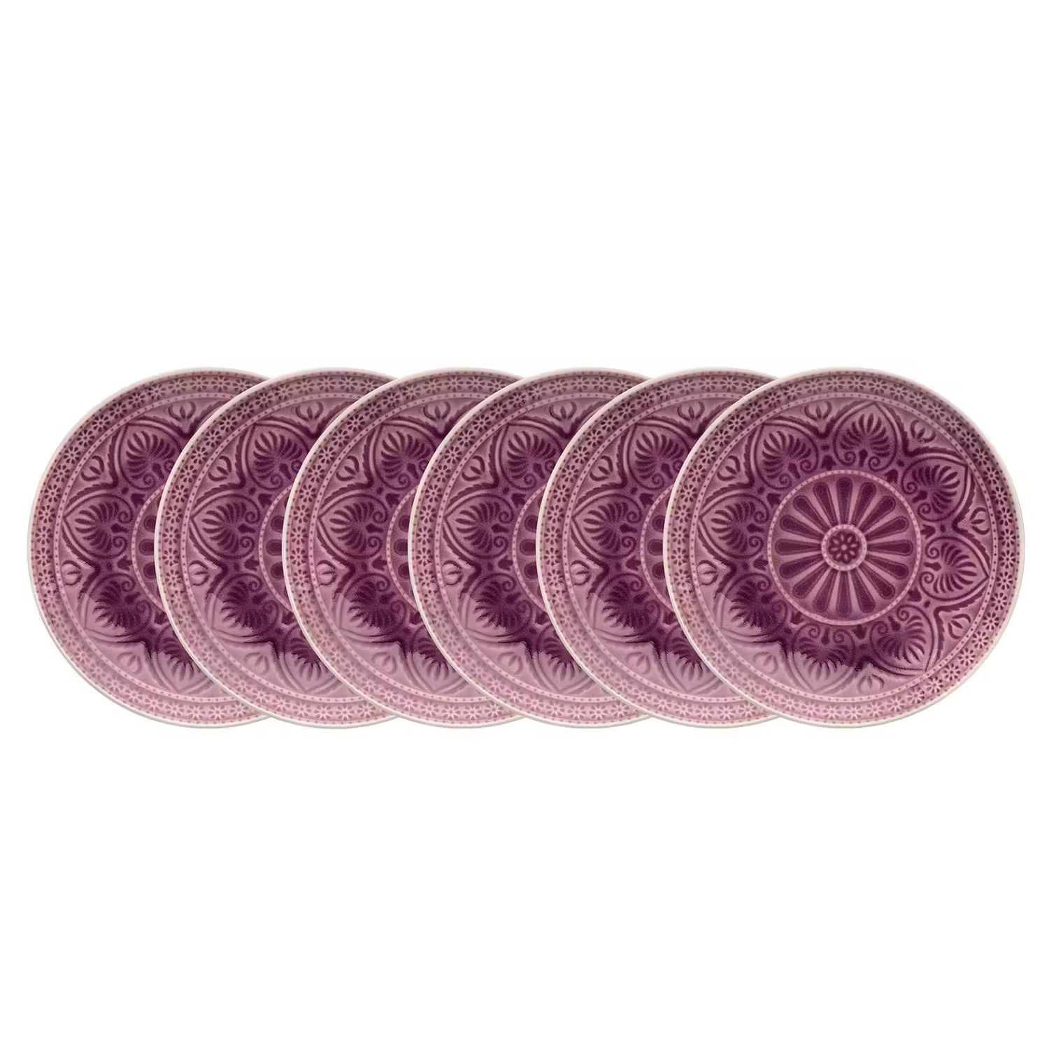 SUMATRA Teller 6er-Set