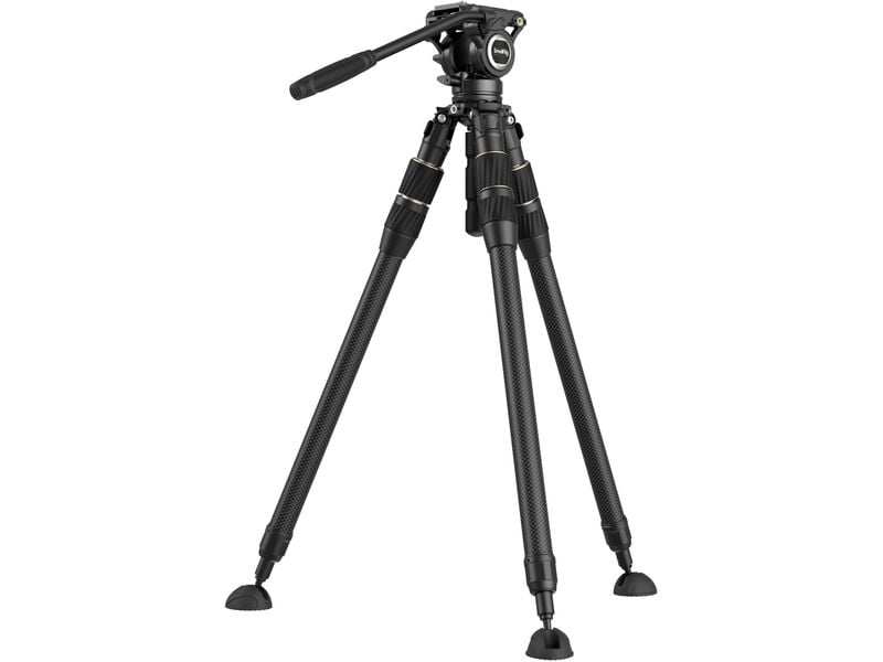 Smallrig Stativ FT-S303 Kit Robustes Carbonstativ mit FreeSpeed-Twist-Mechanismus