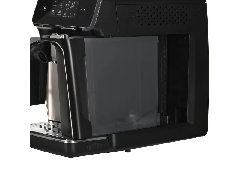 Philips Series 2300 EP2336 - Automatisk kaffemaskine med mælkeskummer - 15 bar - sort/krom