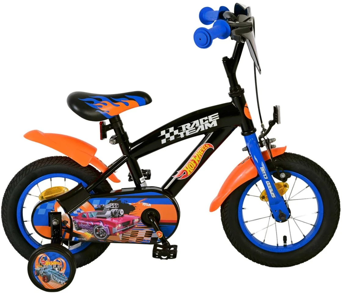 Volare - Børnecykel 12''- Hot Wheels
