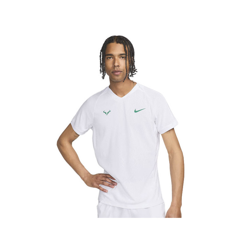 Tee-Shirt de tennis Nike Rafa Wimbledon