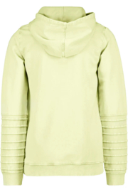Summer biker hoody - sharp green