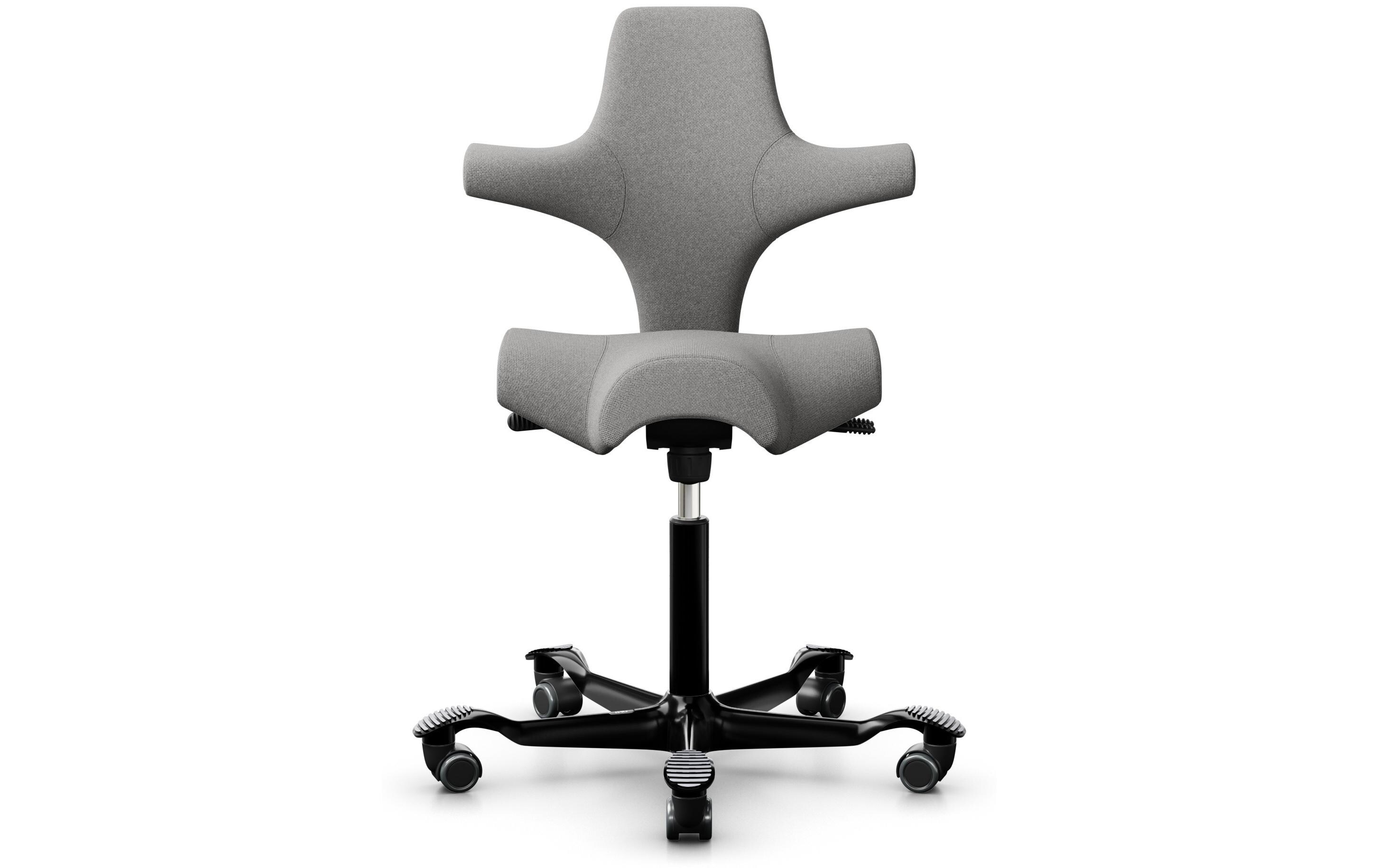 Bürostuhl Capisco 8106 Light Grey<br>Höhenverstellbarer, ergonomischer Bürostuhl