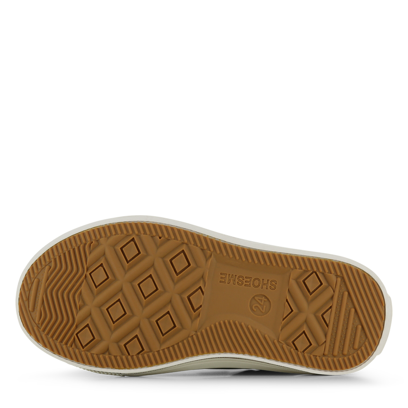 Shoesme donkerbruine hoge sneaker Microfiber leer | Sale