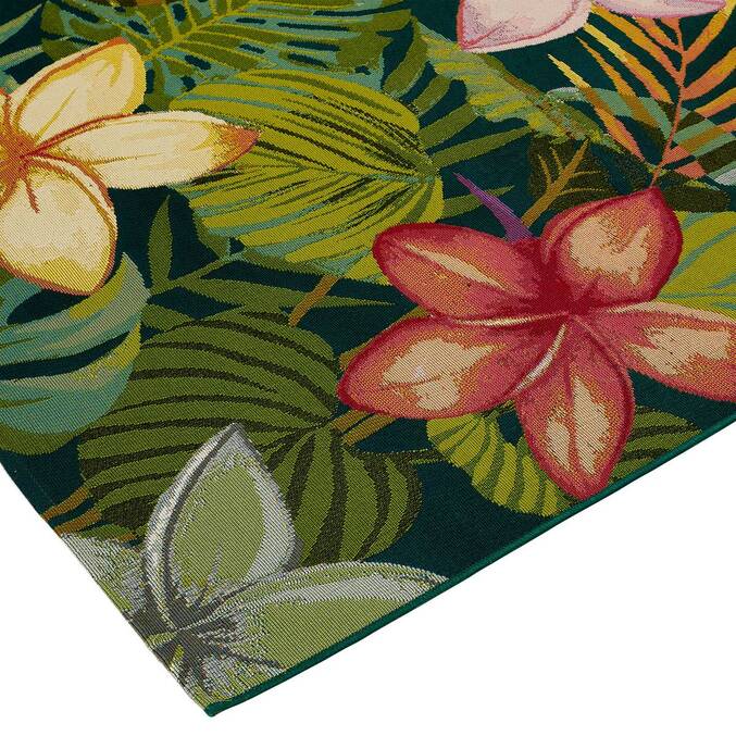 Tapis d'extérieur KEPA Motif tropical
