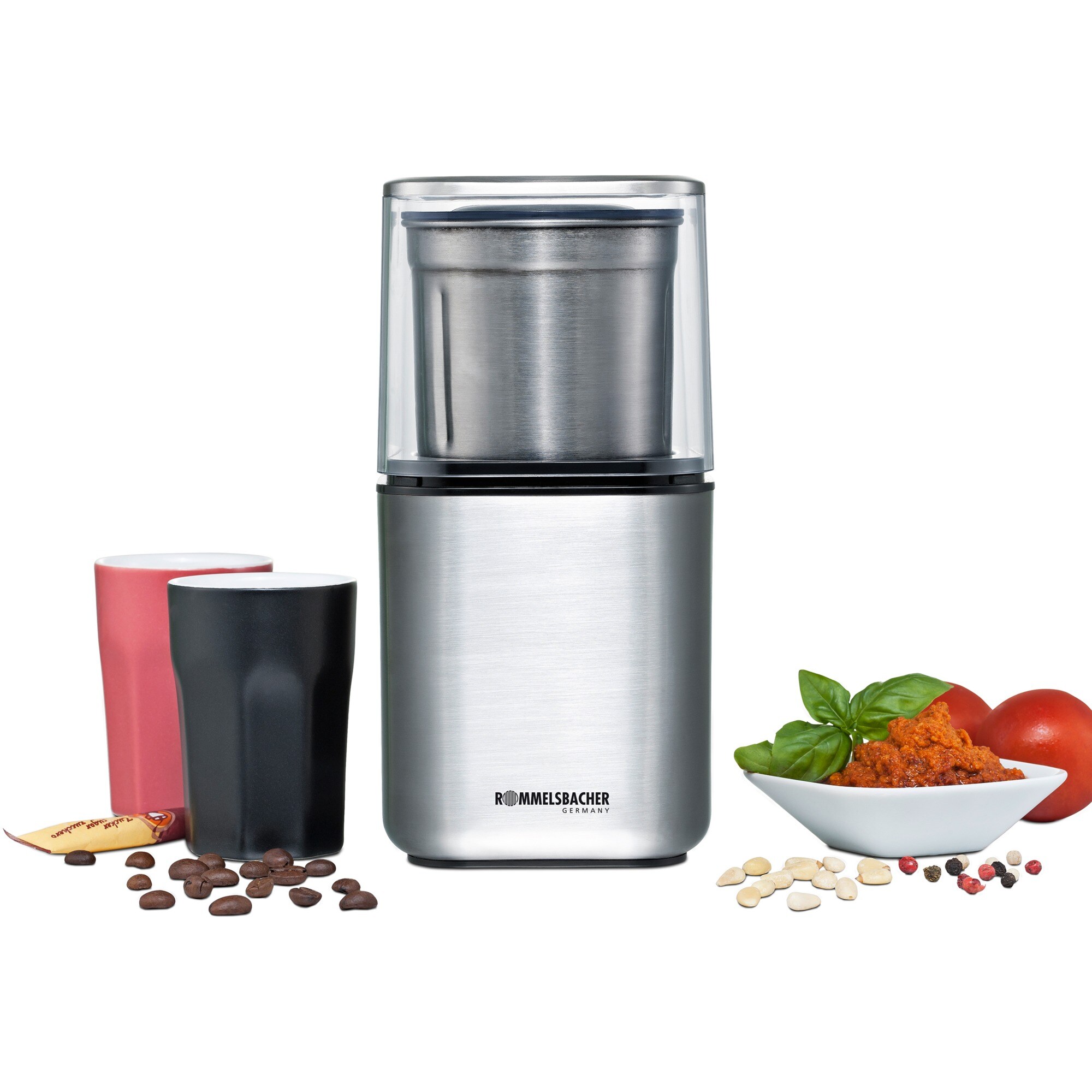 Rommelsbacher Kaffeemühle Gewürz- & Kaffeemühle EGK 200