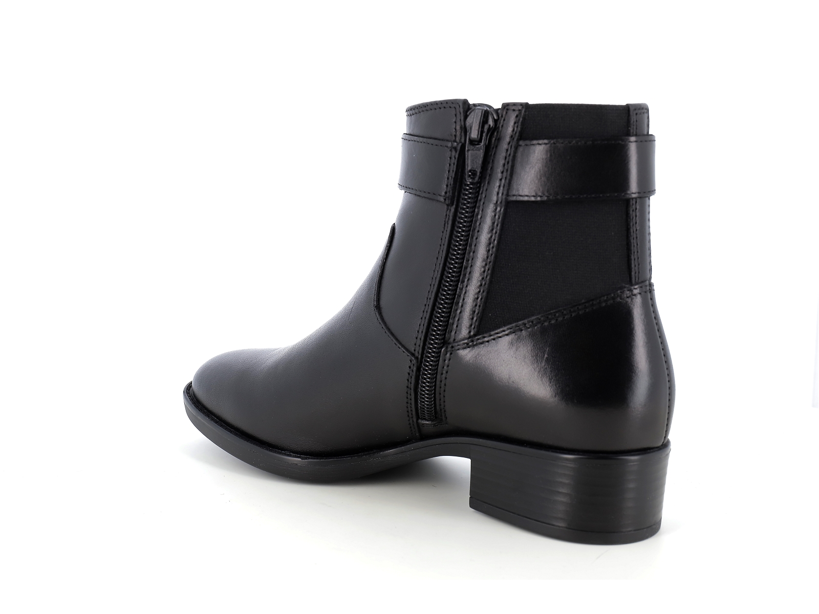 Geox-D FELICITY D36G1F Cuir Noir