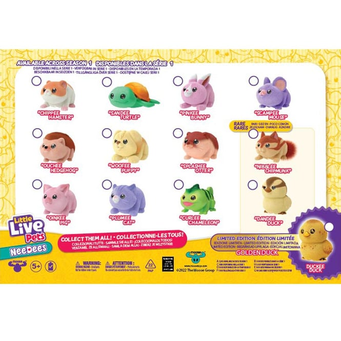 Little Live Pets - NeeDees - Einzelpack - 1 Stück