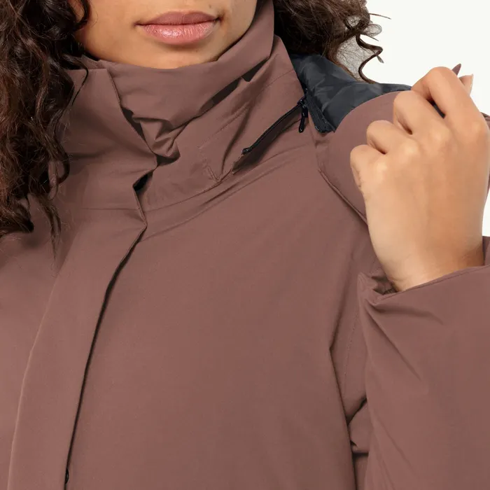 Jack Wolfskin Luisenplatz Winterjas Dames