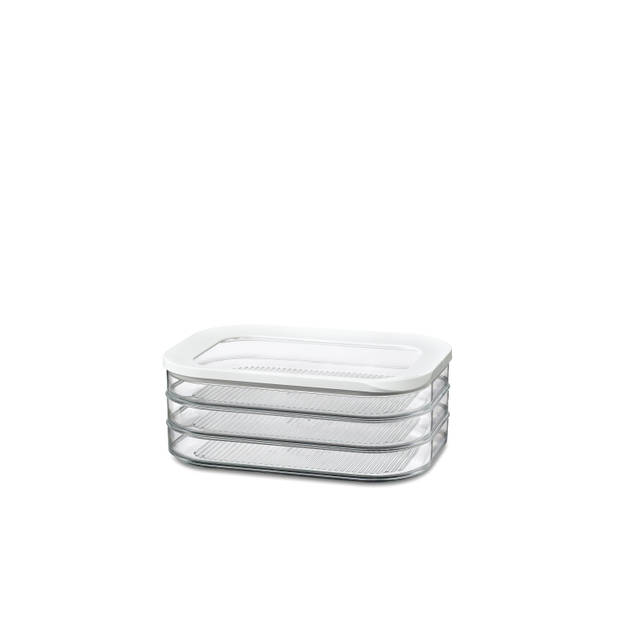 Mepal Vleeswarendoos Modula 550/3 - wit