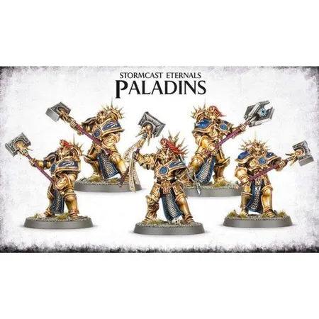Games Workshop Warhammer Age of Sigmar Stormcast Eternals Paladins