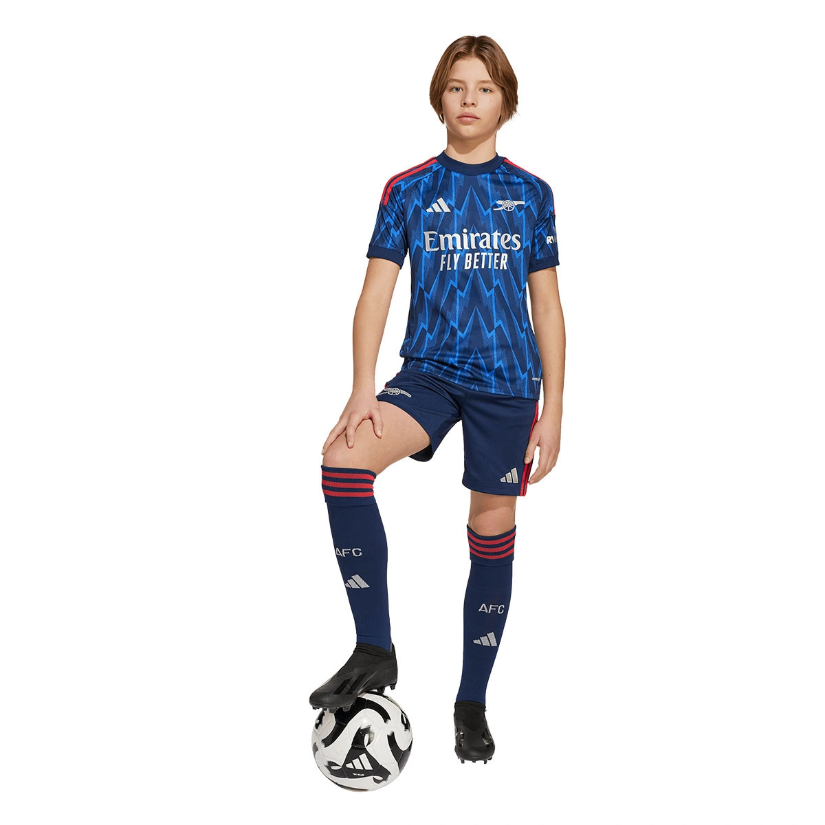 Camisola adidas Arsenal FC Segundo Equipamento 2025-2026 Criança