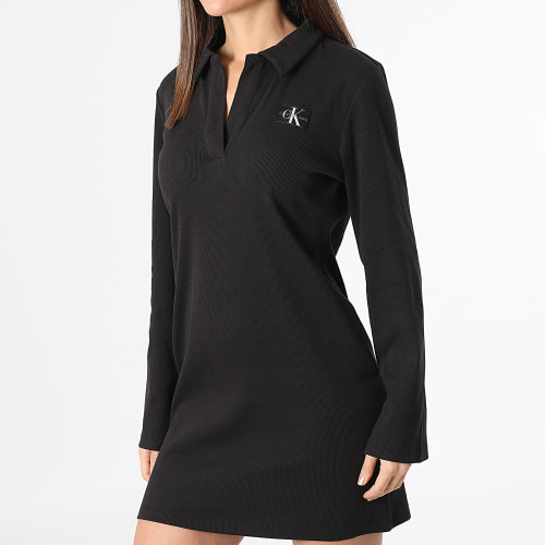 Robe Manches Longues Femme 1994 Noir