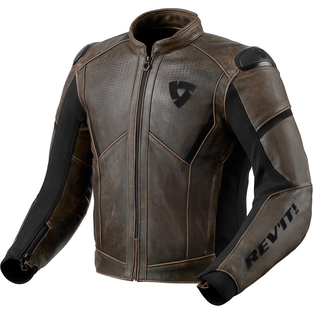 Rev'it - Blouson Parallax Marron / Noir