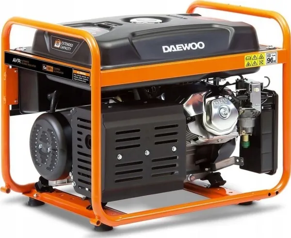 Daewoo GDA 7500DPE-3 6500 W 3-faset generator
