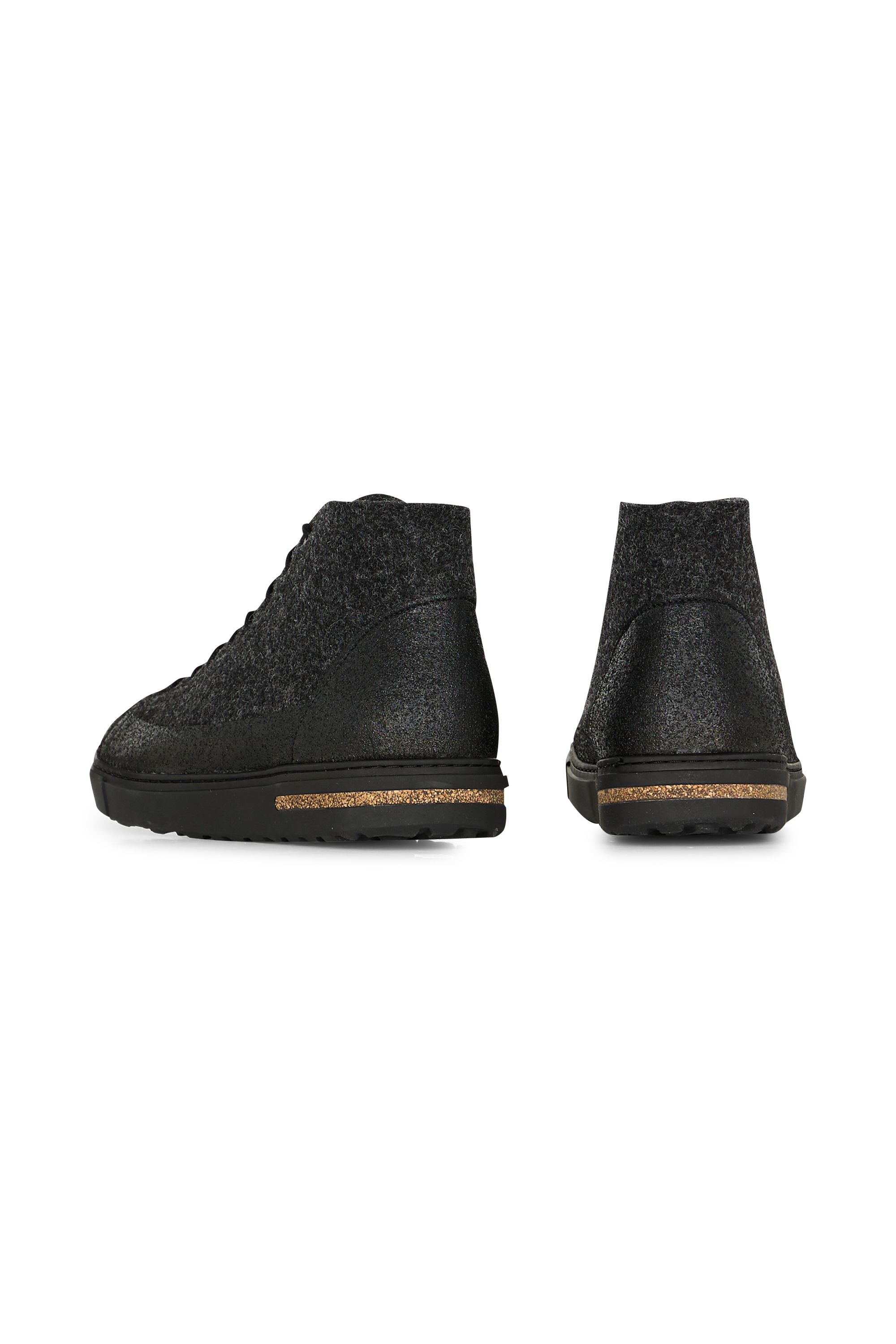 BIRKENSTOCK Baskets montantes Bend Mid Dip Noir