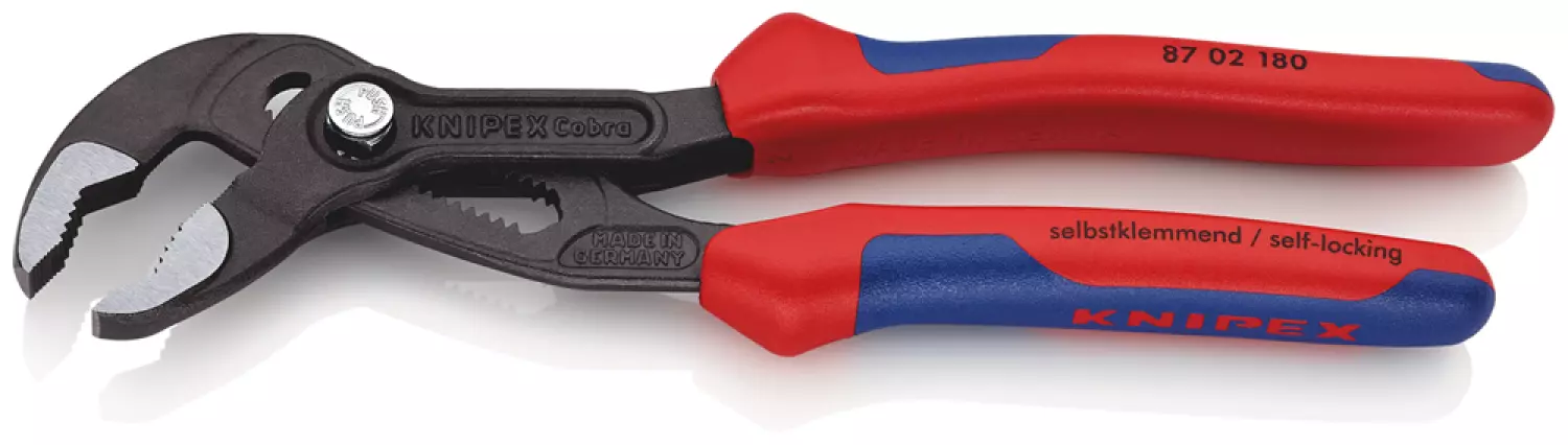 Knipex 8702180 Cobra HiTech Waterpomptang - 180mm