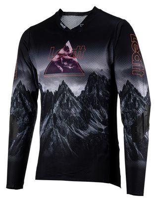 Maillot Manches Longues Leatt MTB Gravity 4.0 Alpine Noir