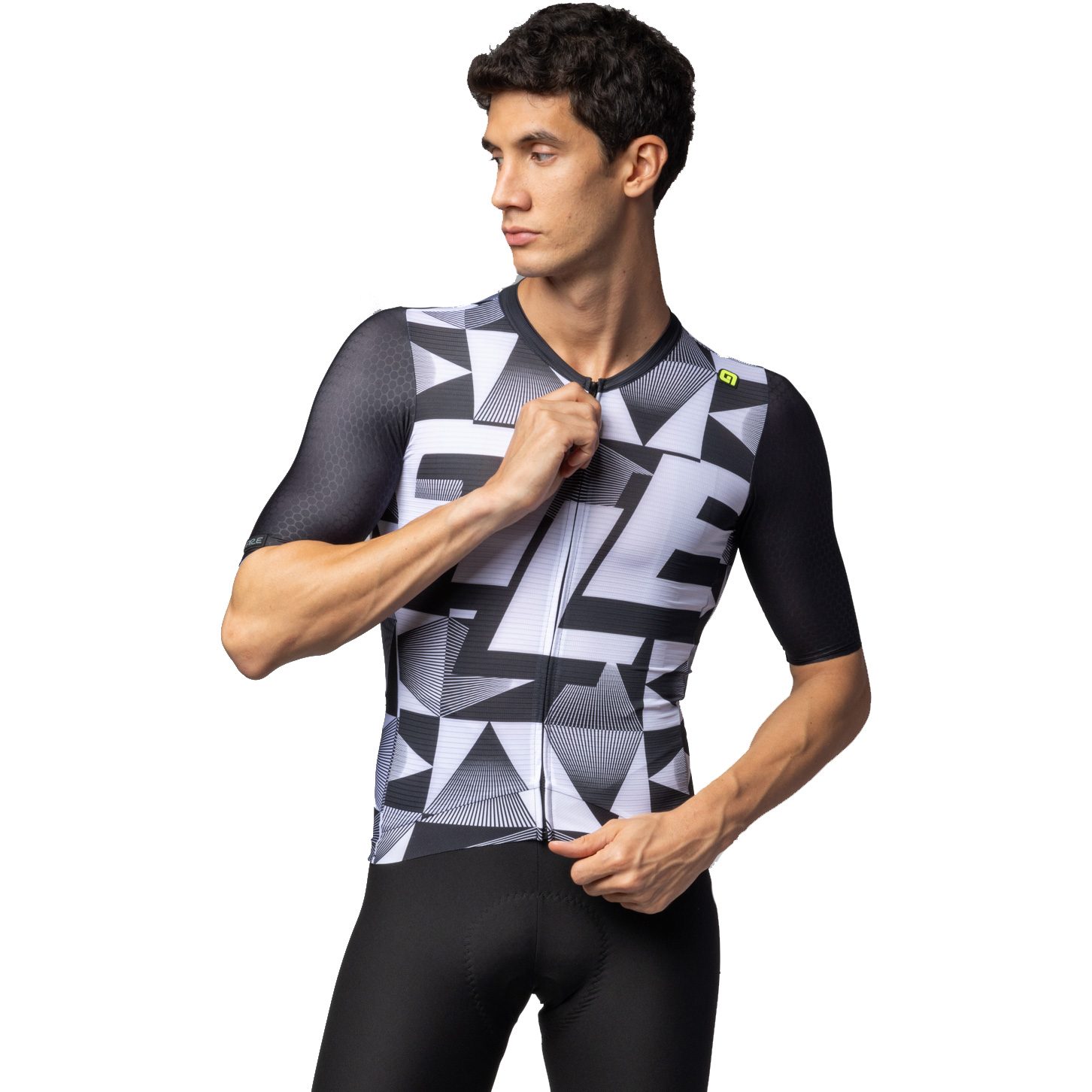 Alé Multiverso MC Radtrikot Herren schwarz